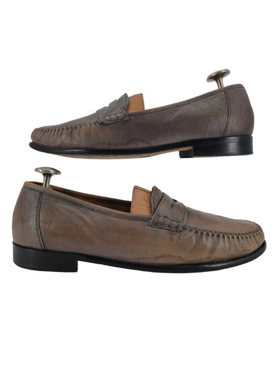 Johnston and Murphy Mens 11M Leather Moccasin Penny Loafers Dress Casual Shoes main image 7